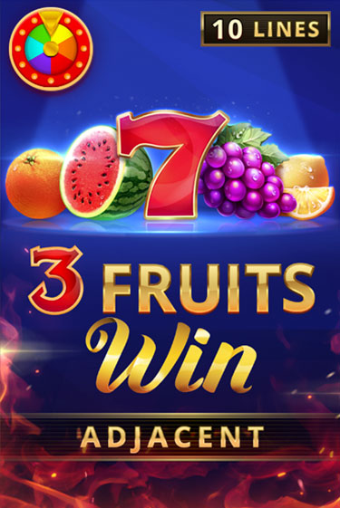 3 Fruits Win: 10 lines бесплатная игра | Гранд Казино Беларусь без регистрации